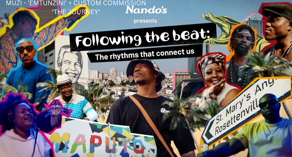 Following the beat: The rhythms that connect us | Nando's UK 2024